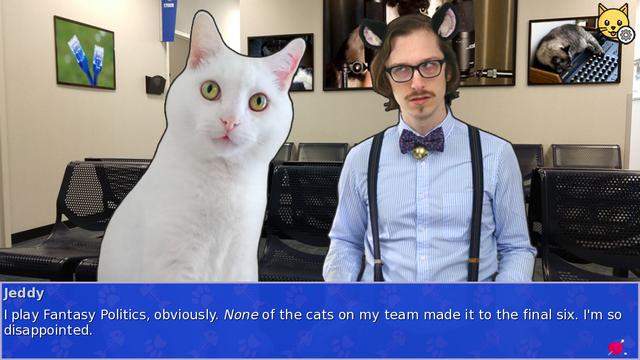 Cat President 2: Purrlitical Revolution's background