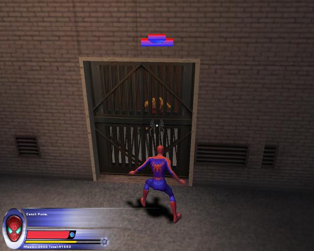 Spider-Man 2: The Game's background