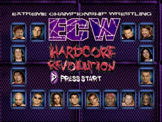 ECW Hardcore Revolution's background