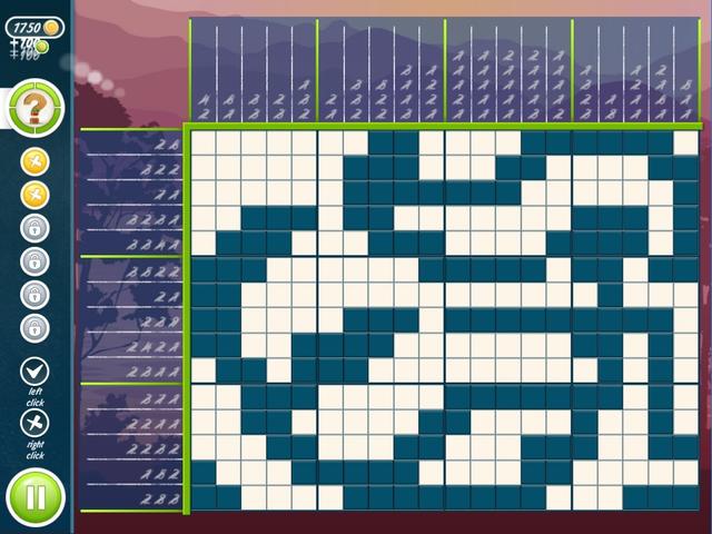 Picross Beach Paradise's background