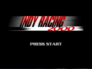 Indy Racing 2000's background