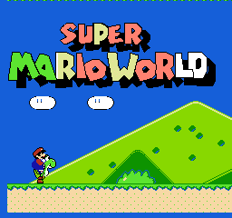 Super Mario World's background