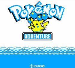Pokémon Adventure's background