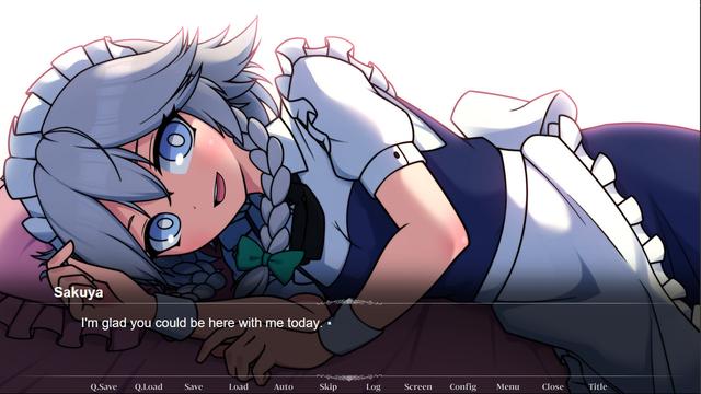 Save Me, Sakuya-san!'s background