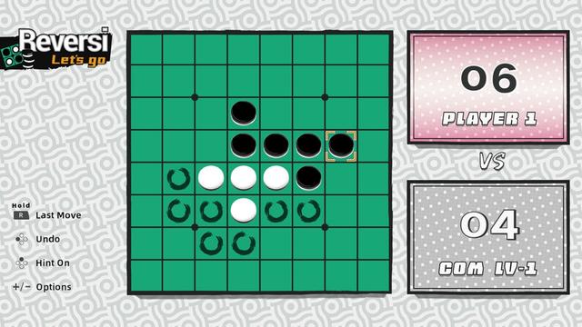 Reversi Let's Go's background