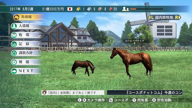Winning Post 8 2017's background