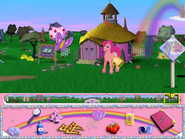 My Little Pony: Friendship Gardens's background