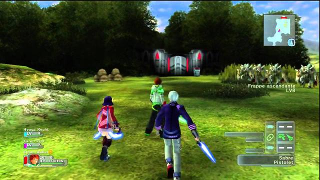 Phantasy Star Universe's background