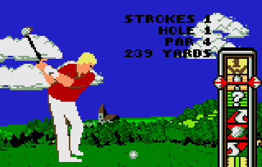 Awesome Golf's background