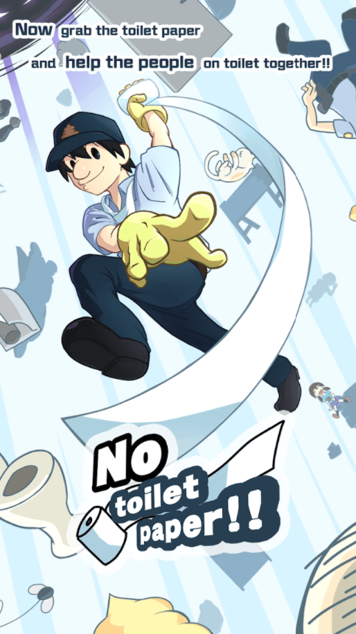 No toilet paper!!'s background