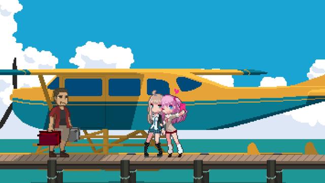 Hello, Goodbye, Summer Girl's background