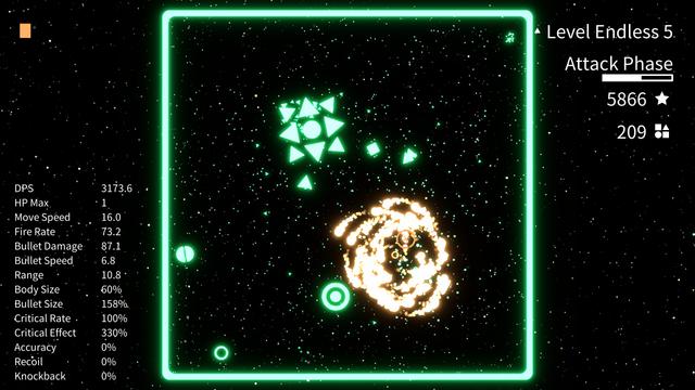 Geometry Arena's background
