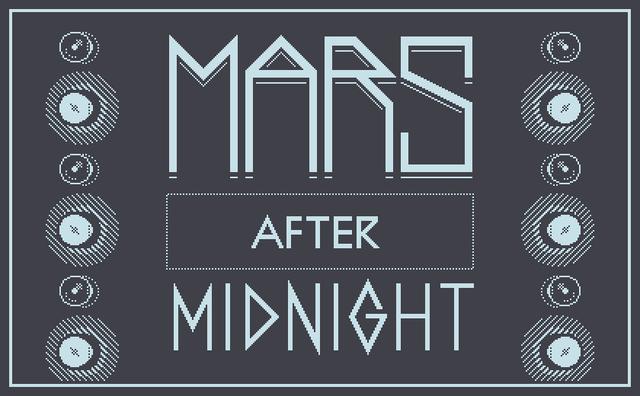 Mars After Midnight's background