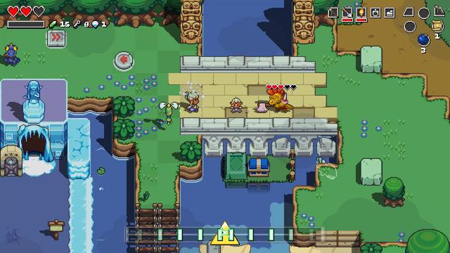 Cadence of Hyrule: Crypt of the NecroDancer Featuring the Legend of Zelda's background