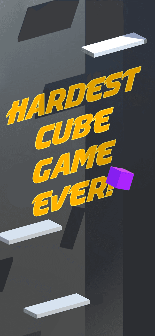 Cube Jump 3D's background