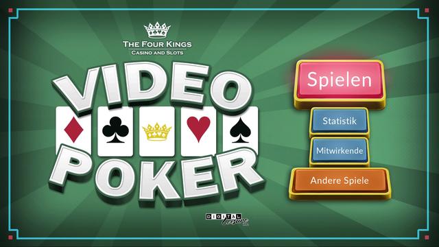 Four Kings: Video Poker's background