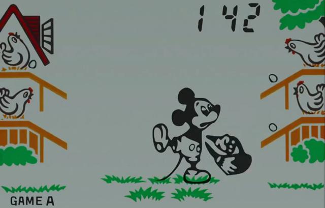 Mickey Mouse's background