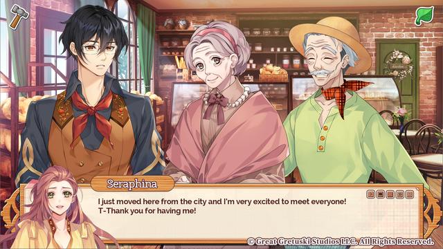 Peachleaf Valley: Seeds of Love's background