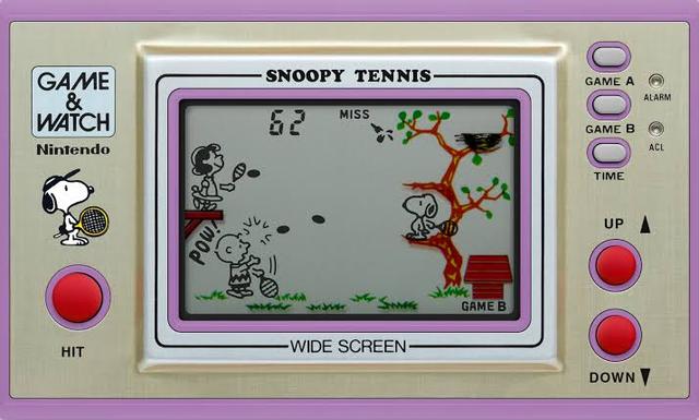 Snoopy Tennis's background