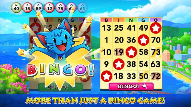 Bingo Blitz's background