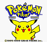 Pokémon Yellow Version: Special Pikachu Edition's background