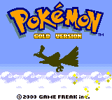 Pokémon Gold Version's background