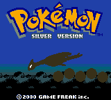 Pokémon Silver Version's background