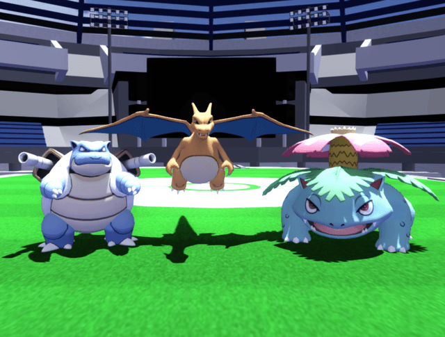 Pokémon MMO 3D's background