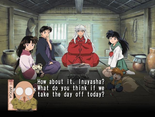 InuYasha: The Secret of the Cursed Mask's background