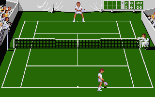 Jimmy Connors Pro Tennis Tour's background