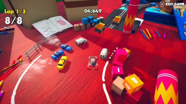 Pocket Races's background