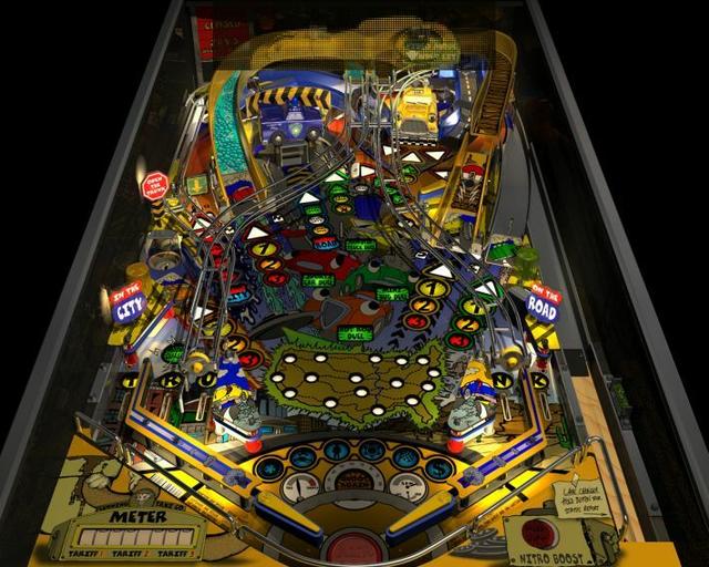 Pro Pinball: Big Race USA's background