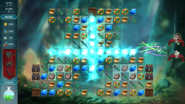 Academy of Magic: Dark Possession's background