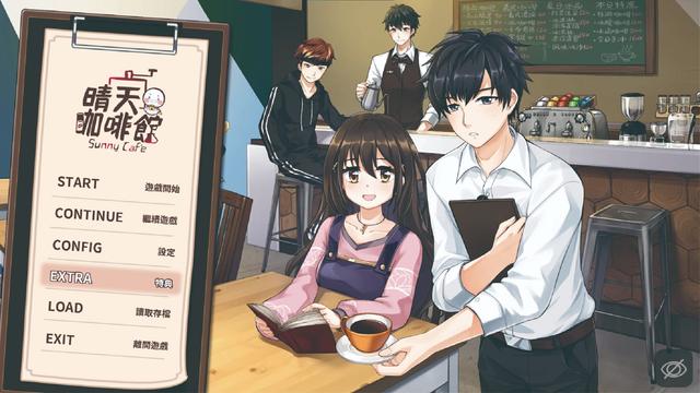 Sunny Cafe's background