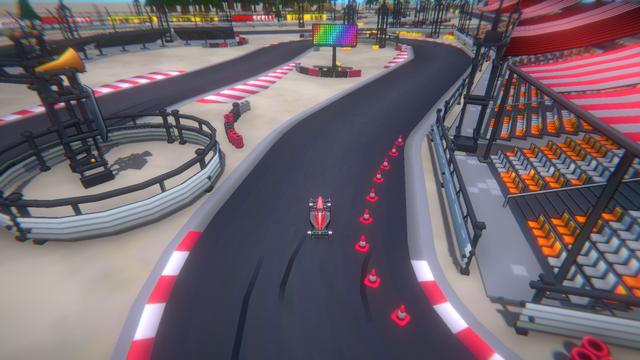 Mini Kart Racing's background