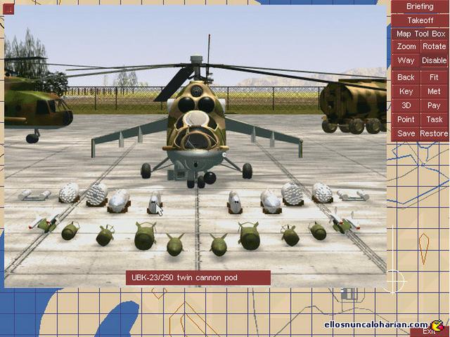 HIND: The Russian Combat Helicopter Simulation's background