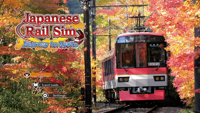 Japanese Rail Sim: Journey to Kyoto's background