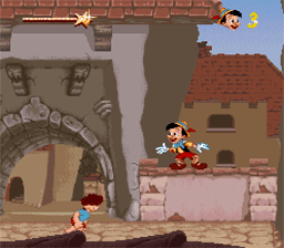 Disney's Pinocchio's background