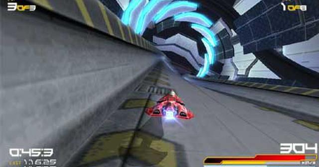 Wipeout Pure's background