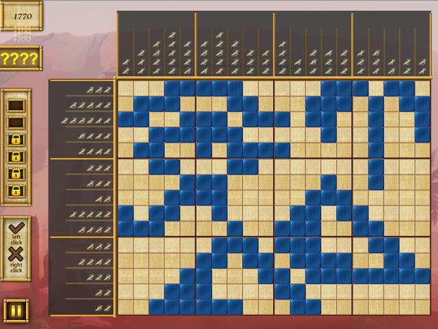 Egypt Picross: Pharaoh's Riddles's background