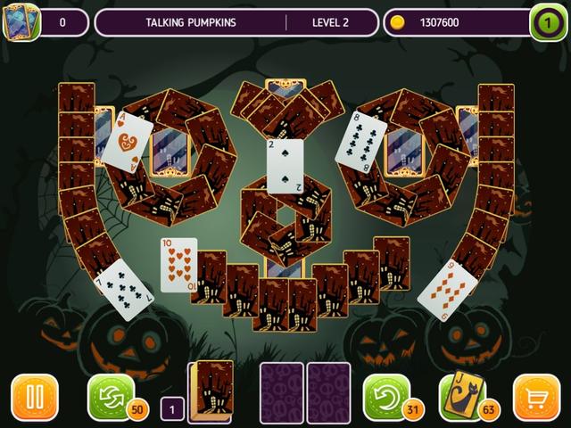 Solitaire Halloween Story's background