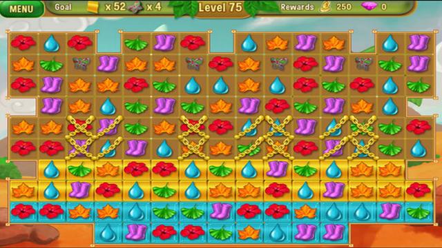 Queen's Garden 2's background