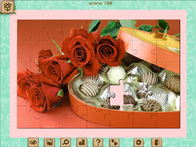 1001 Jigsaw: Home Sweet Home - Wedding Ceremony's background