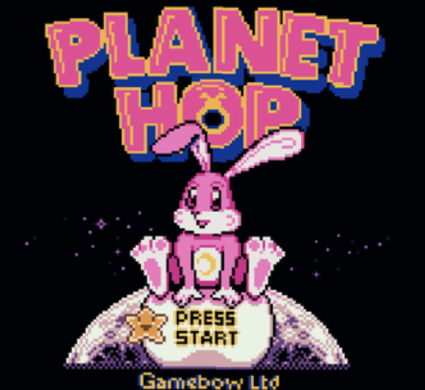 Planet Hop's background