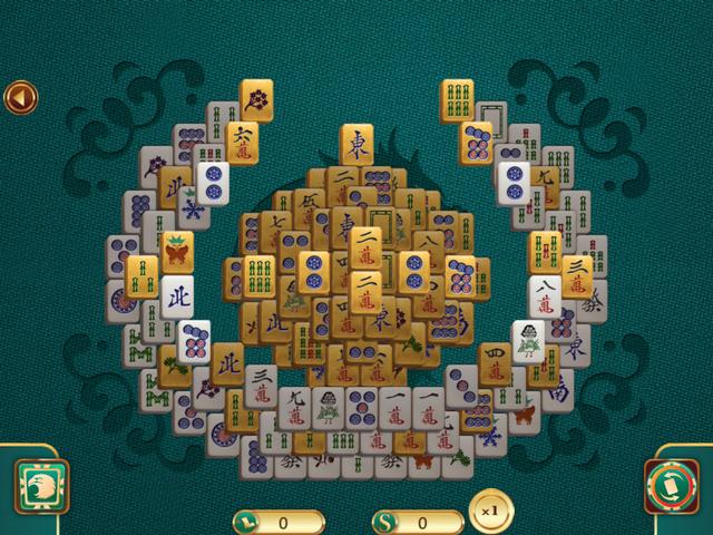 Mahjong World Contest 2's background