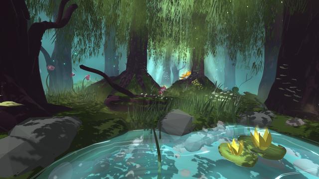 Open Brush's background