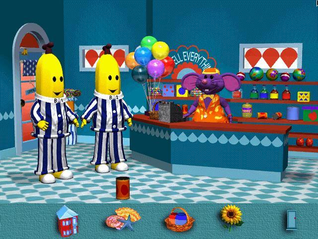 Bananas in Pyjamas: It's Fun Time's background