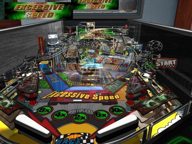 Pure Pinball 2.0 Redux's background