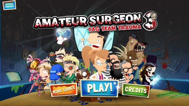 Amateur Surgeon 3: Tag Team Trauma's background