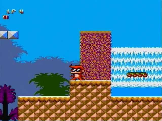 Curly Monkey 2's background